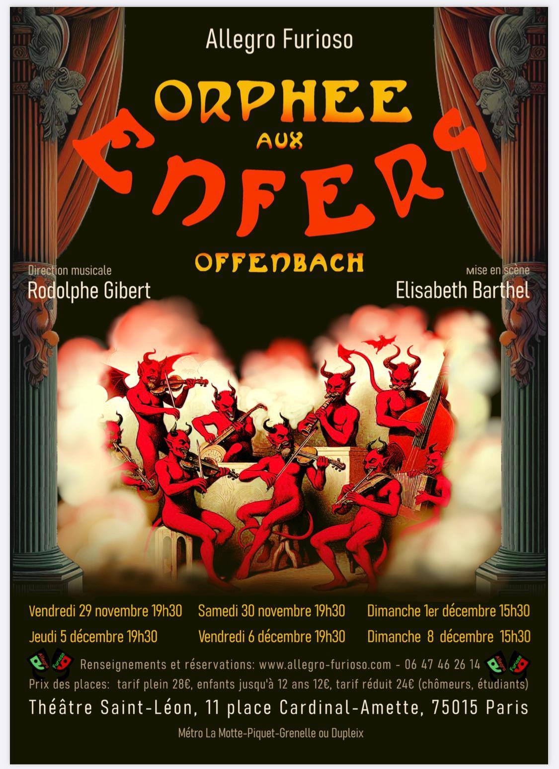 Affiche Offenbach